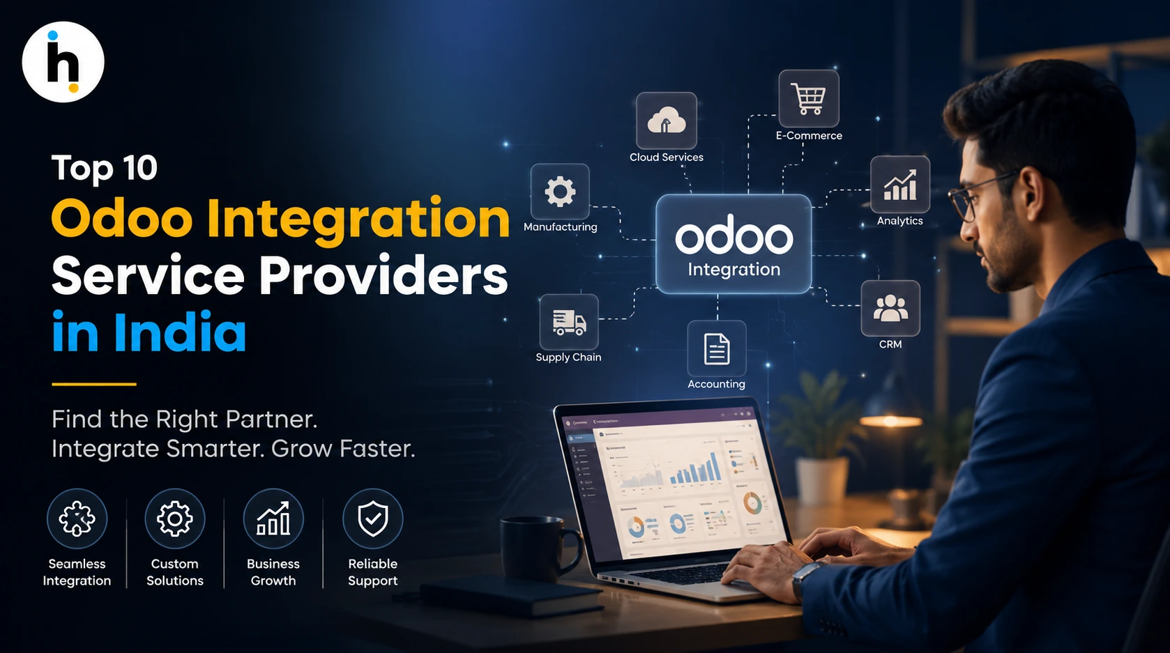 Top 10 Odoo Integration Service Providers in India