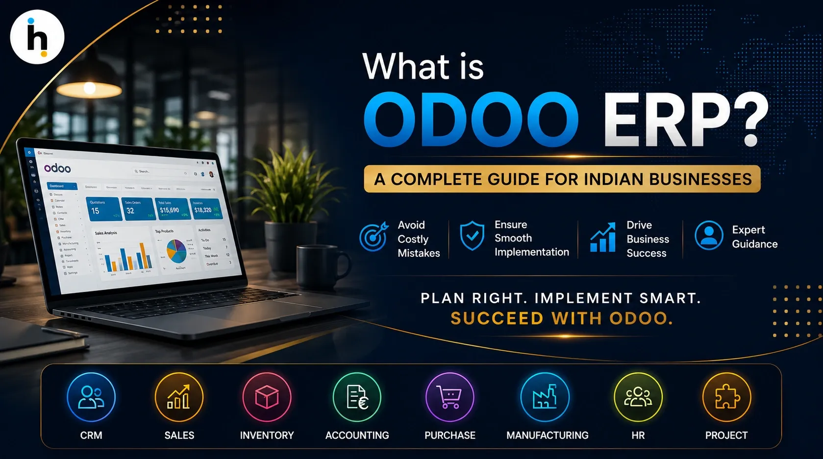 What is Odoo ERP? A Complete Guide for Indian Businesses