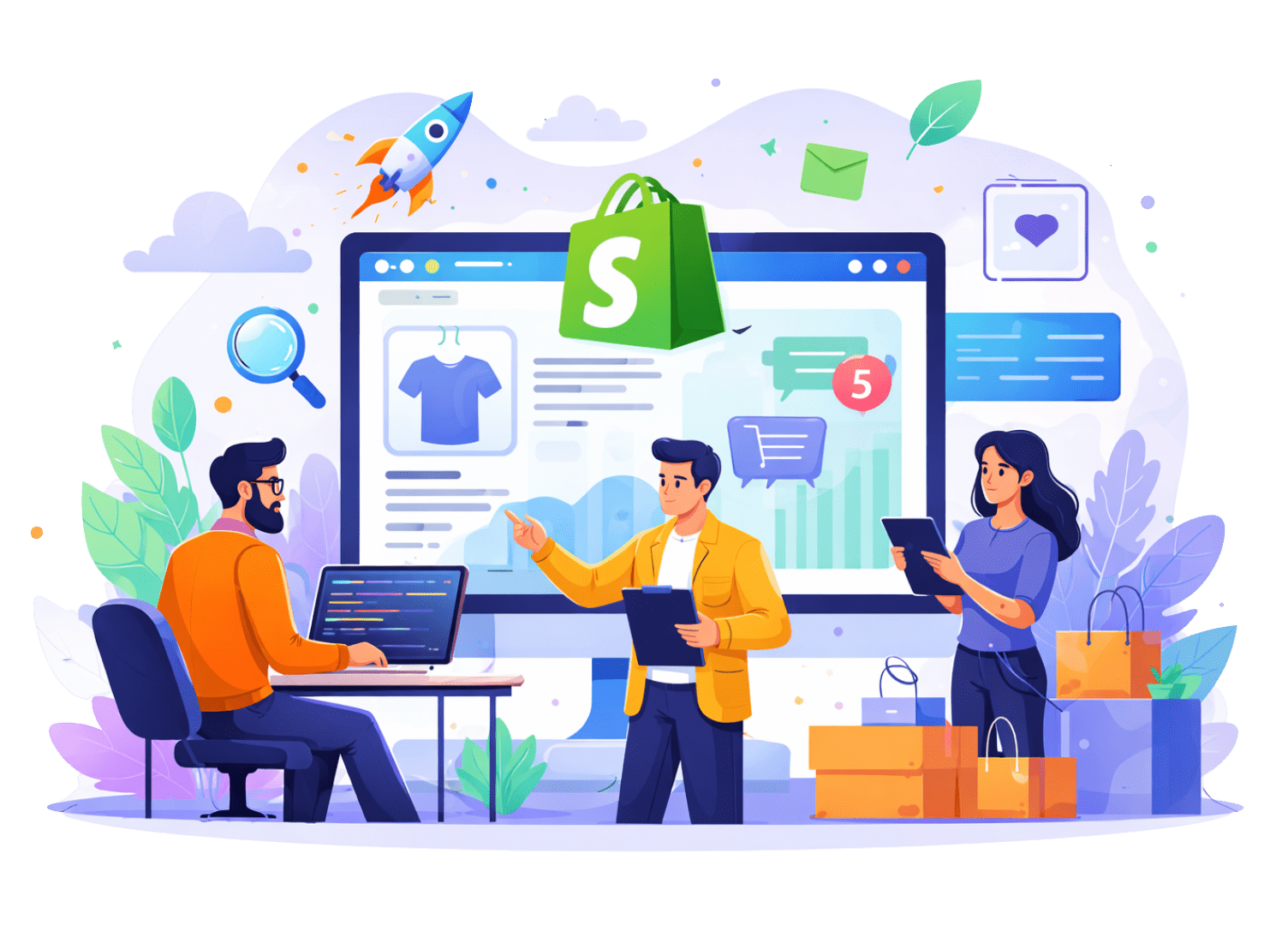 Shopify Ecommerce Development