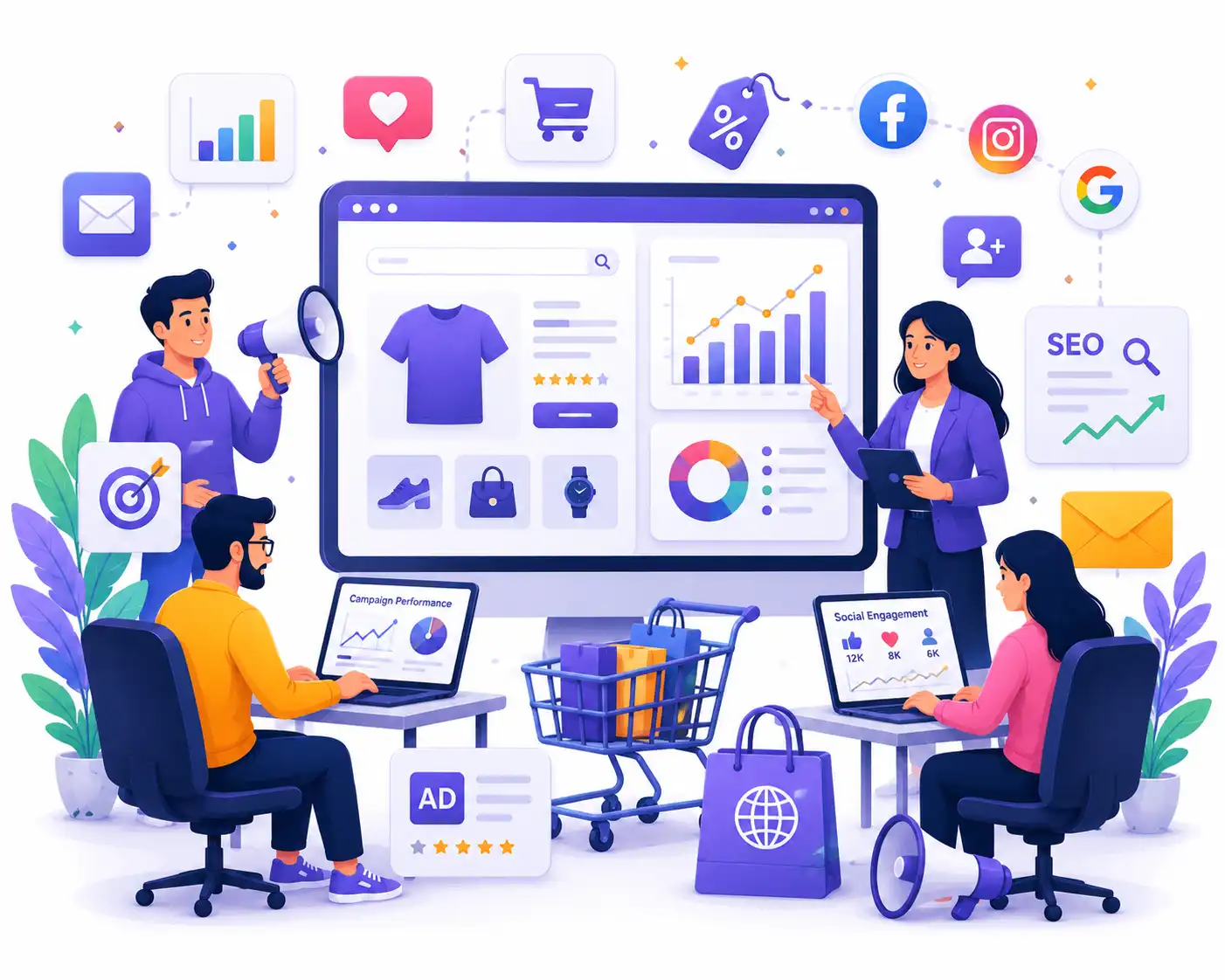 Digital Commerce & Marketing Services
