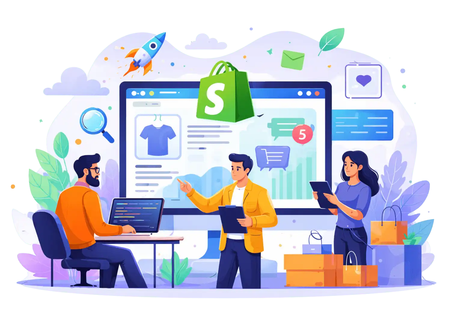 Shopify Ecommerce Development