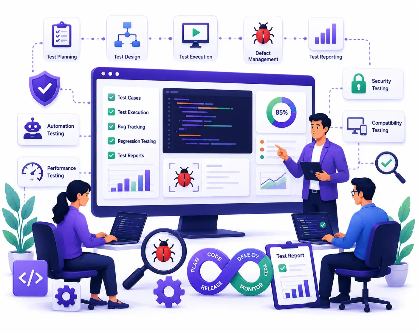 Software Testing & QA Services