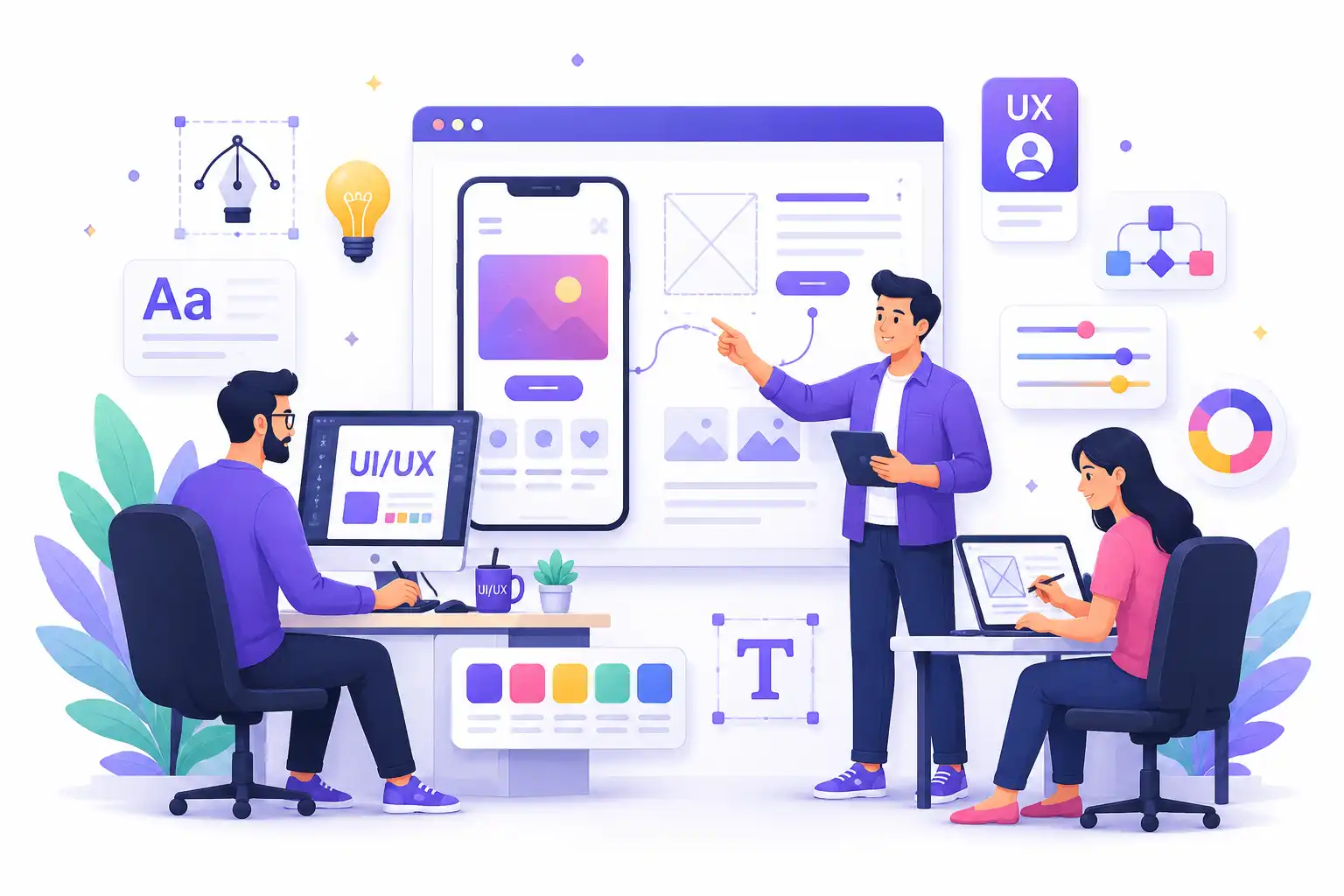 UI UX Design Services
