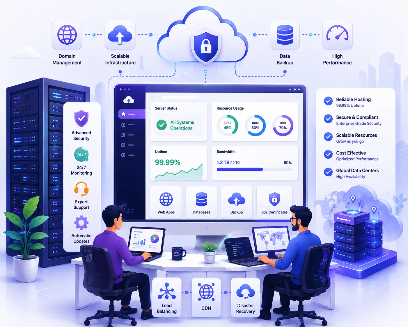Web Hosting Services