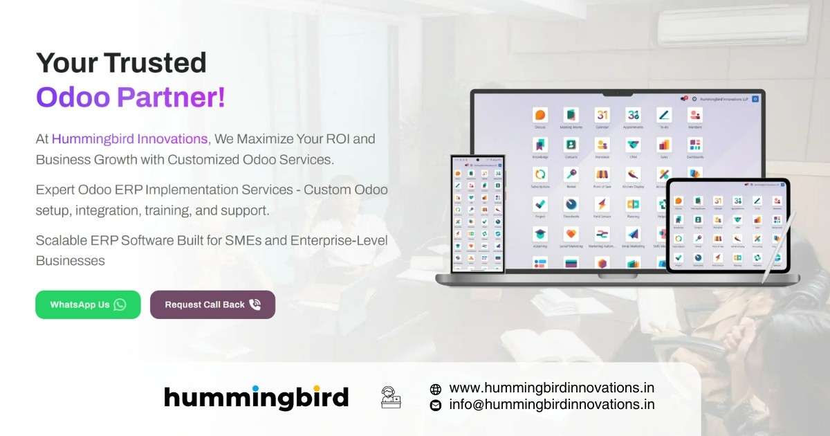 Odoo Customization Services | Odoo Customization Company